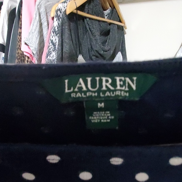 3/4 Sleeve Ralph Lauren Top - Picture 3 of 3